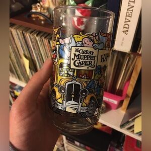 1981 The Great M U P P E T Caper glass